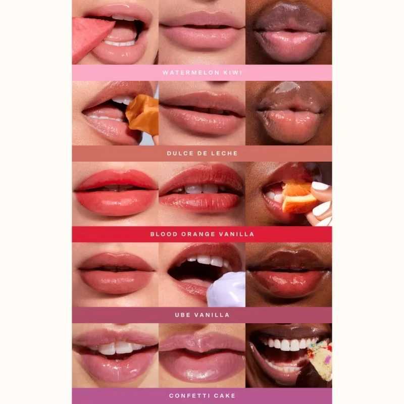 28 Beauty Lip Tint Moisturizing Set 4PCS Moisturizing Lip Glaze Makeup Lip Gloss Plumper Long Lasting Liquid Lipstick 5ml*4 W250312