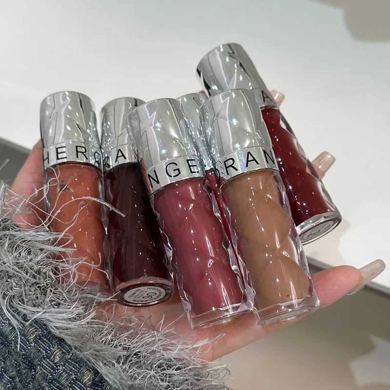 Crystal Pink Nude Mirror Lip gloss transparent moisturizing jelly lipstick durable non sticky sexy lipstick hydrogloss liquid lipstickXJ250312