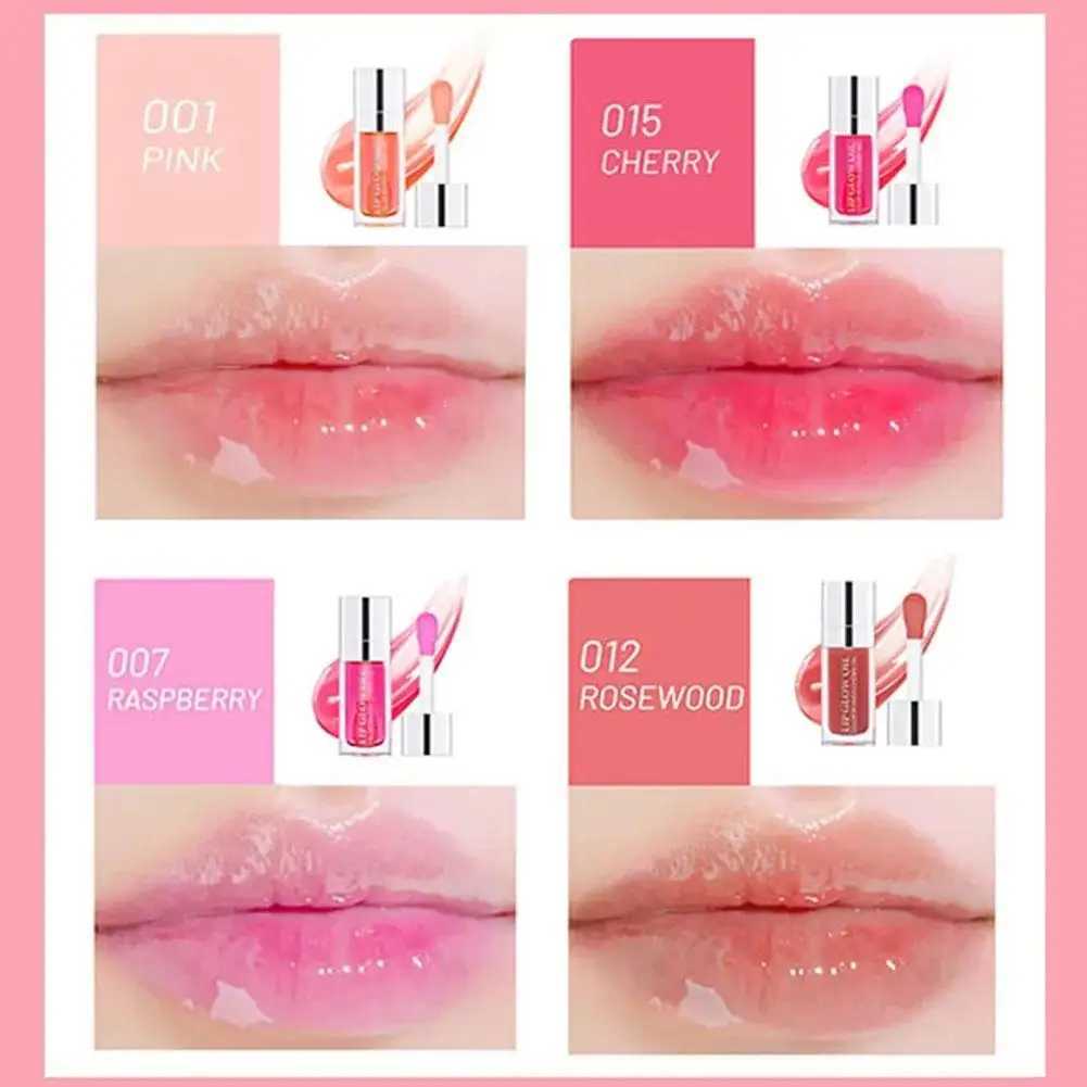Lipstick gloss lipstick moisturizing non sticky water gloss shiny background lipstick care cosmetics W250312