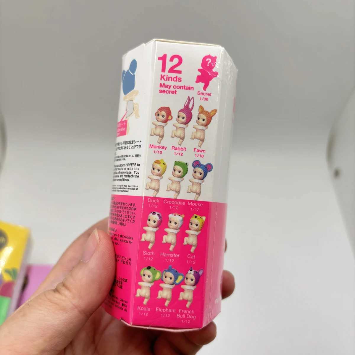 Genuine SonnyAngel Hippers Series Mini Figures Dreaming Series Harvest Series Looking Back Series Blind Box Mystery Box X250312