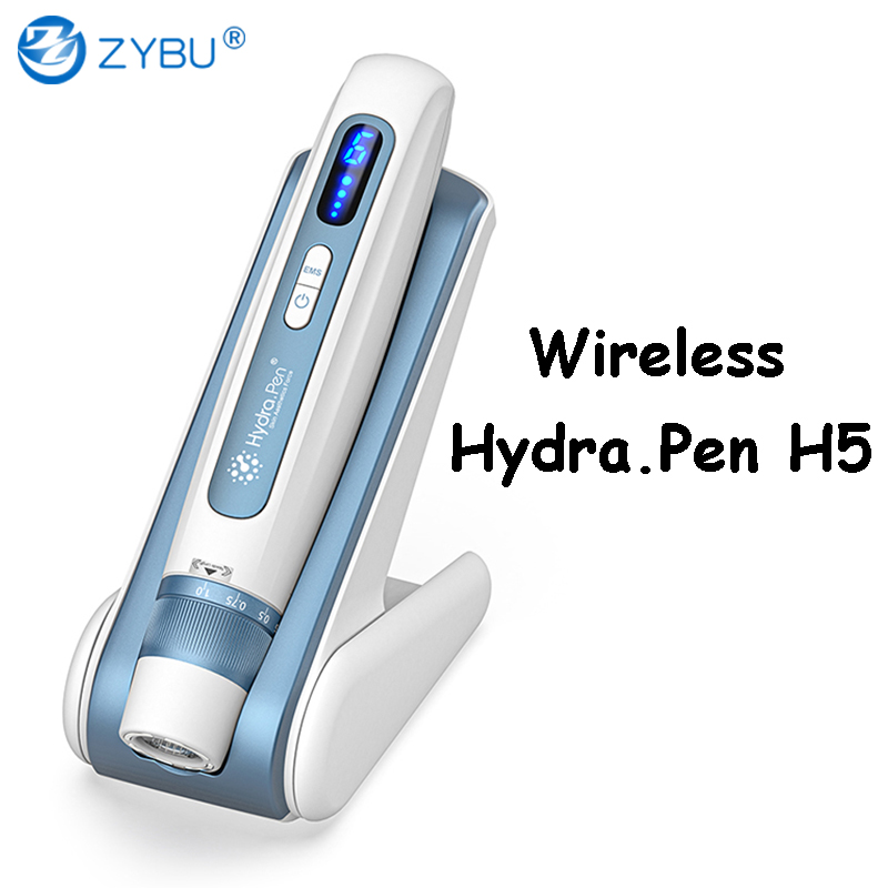 New Dermapen Hydra.Pen H5 EMS Needling Skin Care Beauty MTS Machine Face Lifting Skin Rejuvenation Hydra Derma Pen Serum Applicator Meso Therapy MTS T