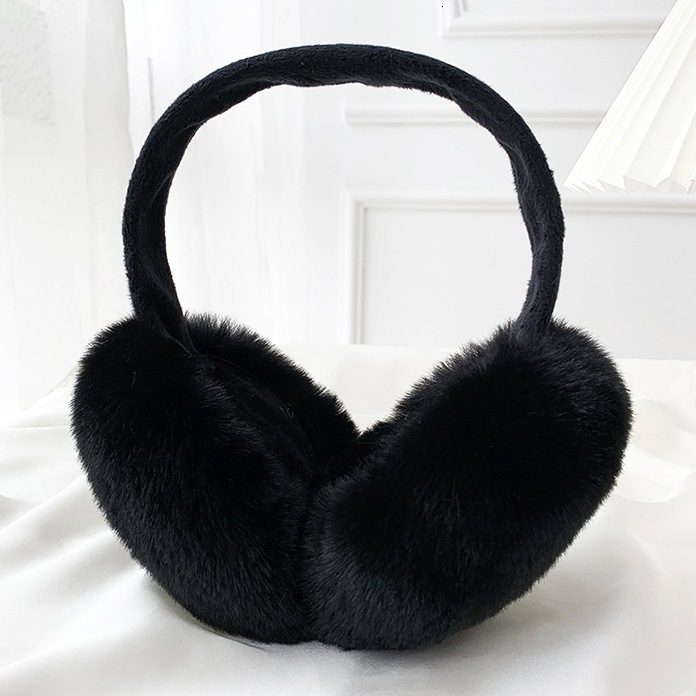 Plush earmuffs for winter warmth foldable earmuffs for men outdoor refrigeration warm earmuffs fashionable earmuffs 241023