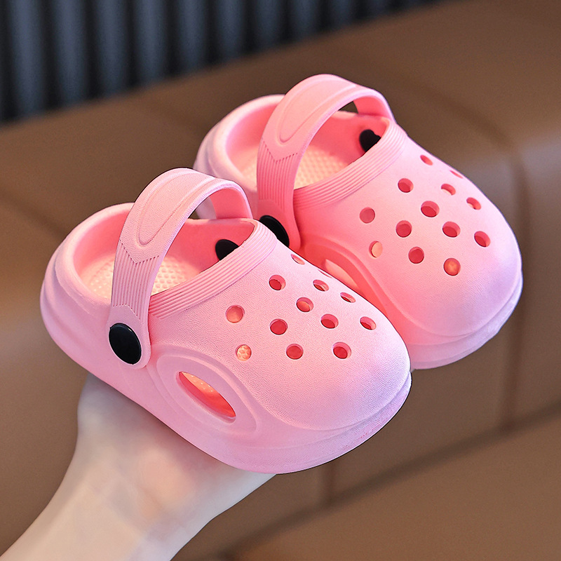 Sandals for kids non-slip slippers Baby home free Shipping Toddler shoes for boys and girls Khaki Green blue Black pink slippers