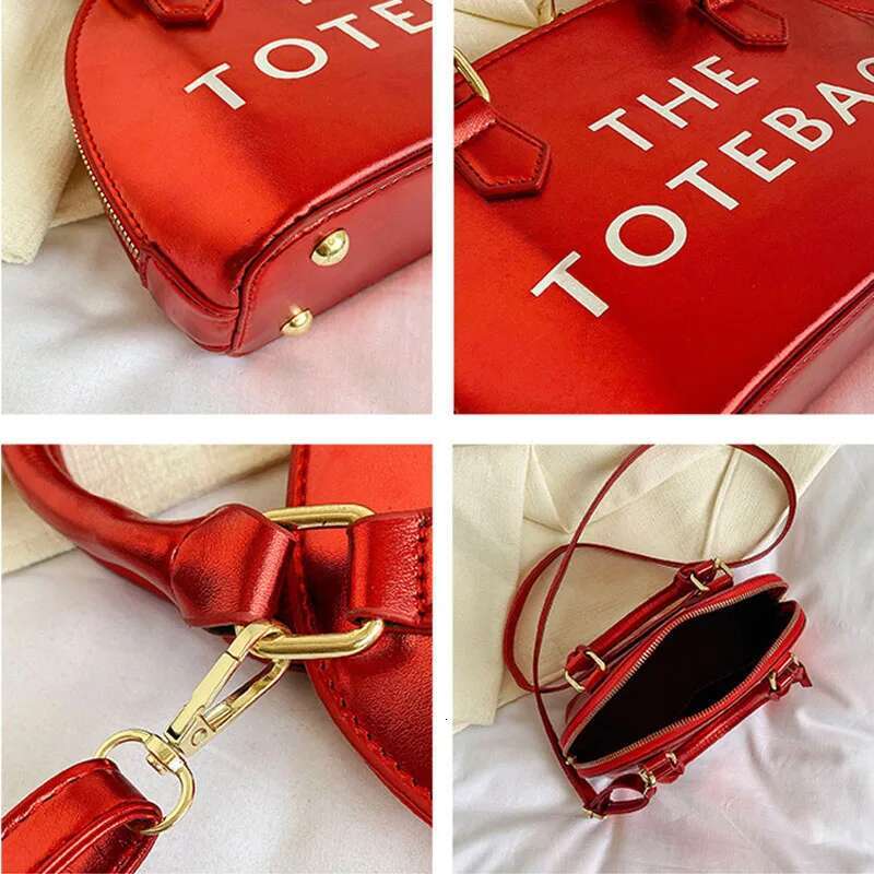 2024 New Designer Bags For Women Fashion Shell Shoulder Square Mini Tote Bag Leathe Crossbody Messenge Handbag Purse