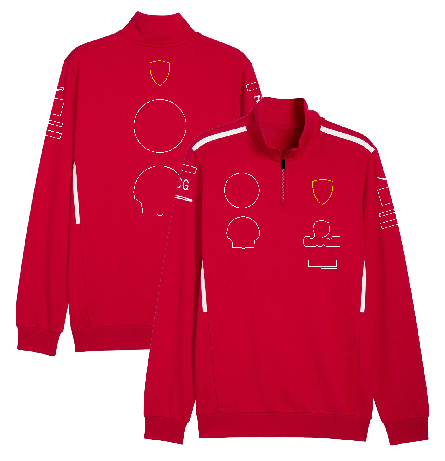 2025 F1 Team Formula 1 Racing Men's Sweatshirt New Season Driver Zip Softshell Jacket Car fans Men Women Hoodie Sweat