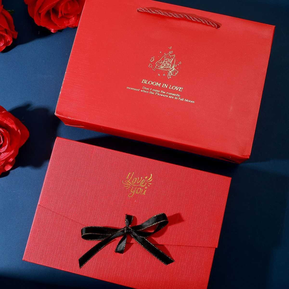 Medical titanium alloy ear hole one week earring set gift box Valentines Day gift for a girls wife and girlfriend W250312