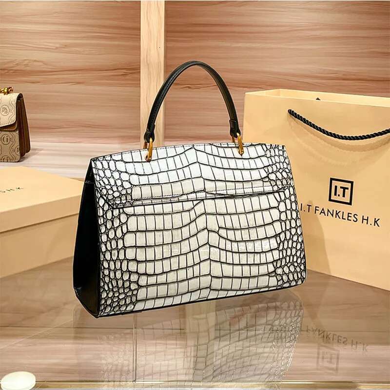 Women's New Genuine leather Versatile Tote Fashionable Shoulder Crossbody Bag Handbag