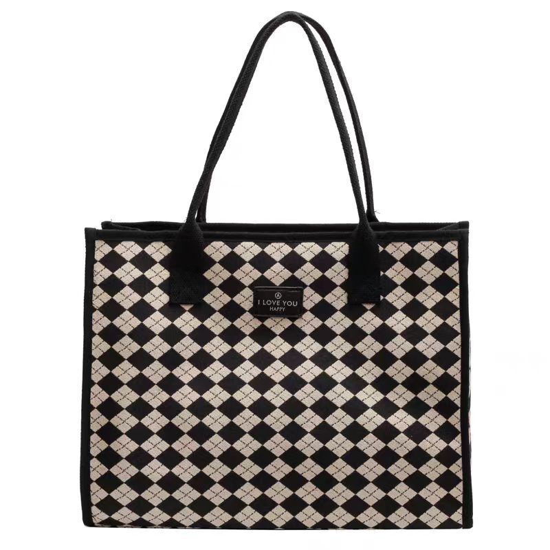 Summer 2025 New Fashion Designer Women s Crossbody Bag Chessboard Armpit Large Capacity Multifunctional Handbag Wallet Storage Bag Makeup Bag