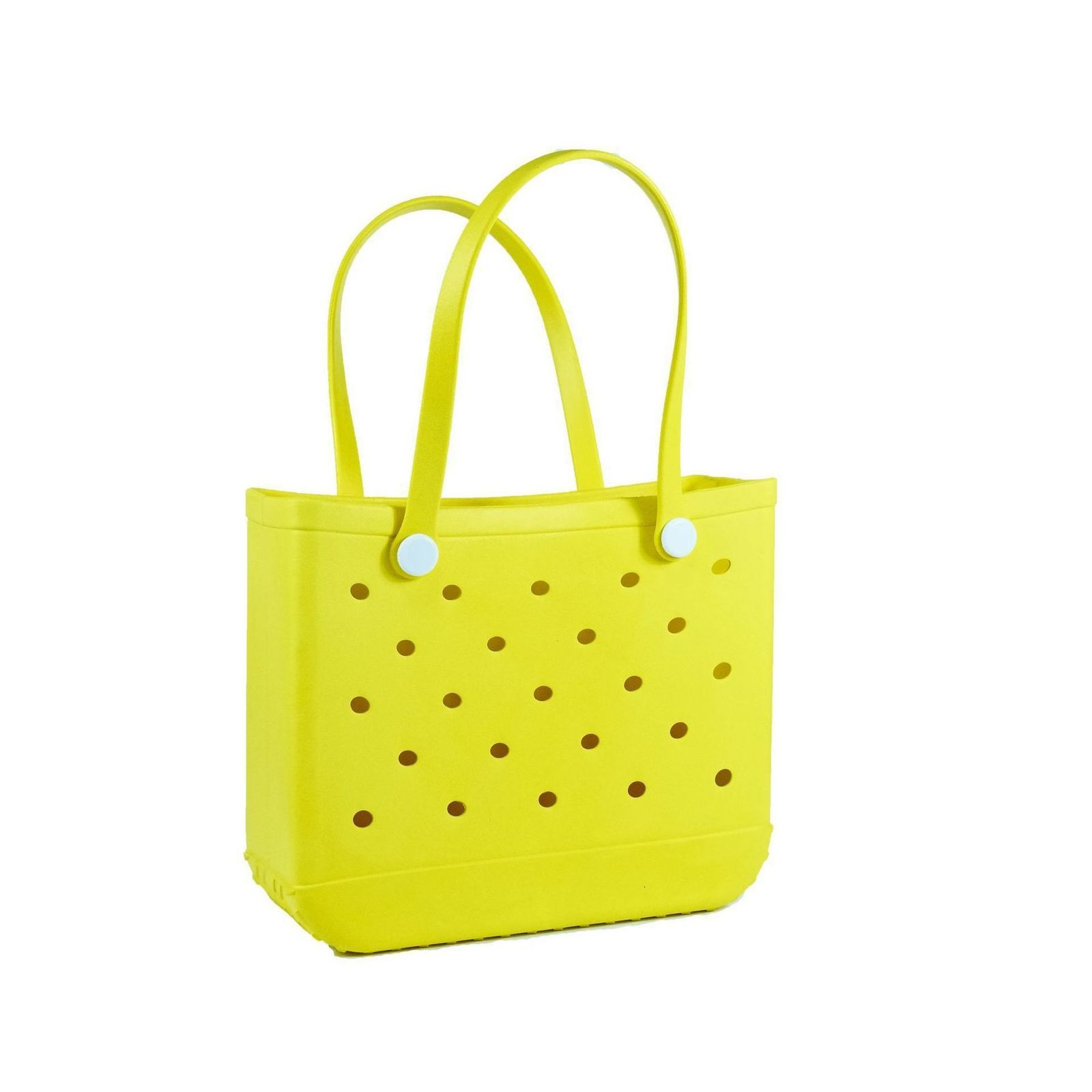 Mini Beach Bogg Bag EVA Waterproof Summer Storage Basket Women Shopping Bag Picnic Rubber Jelly Tote Bogg Bag Purses 240509