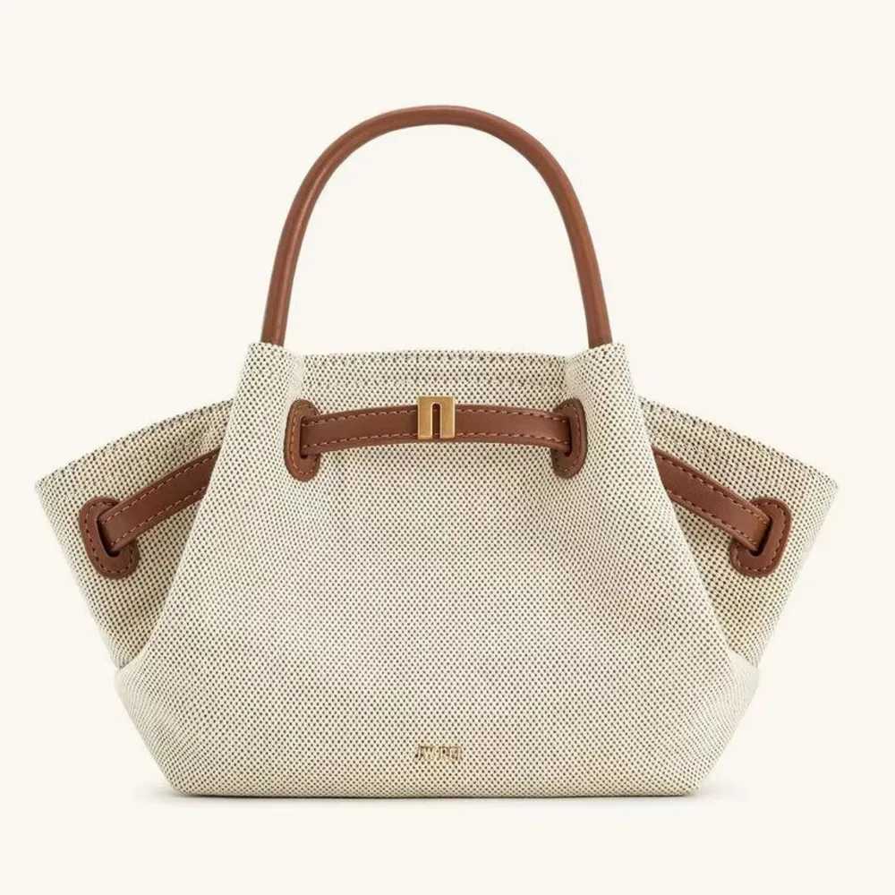 JW Pei Dumpling Bun 2025 New Hana Size Womens Single Cross Shoulder Handbag Ladies Bag Wallet C250311