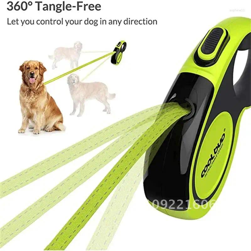 Update Pet Dog Leashes Extension Leash For Lanyard Large Accessories Medium Dogs Automatic Small Cat Retractable Puppies