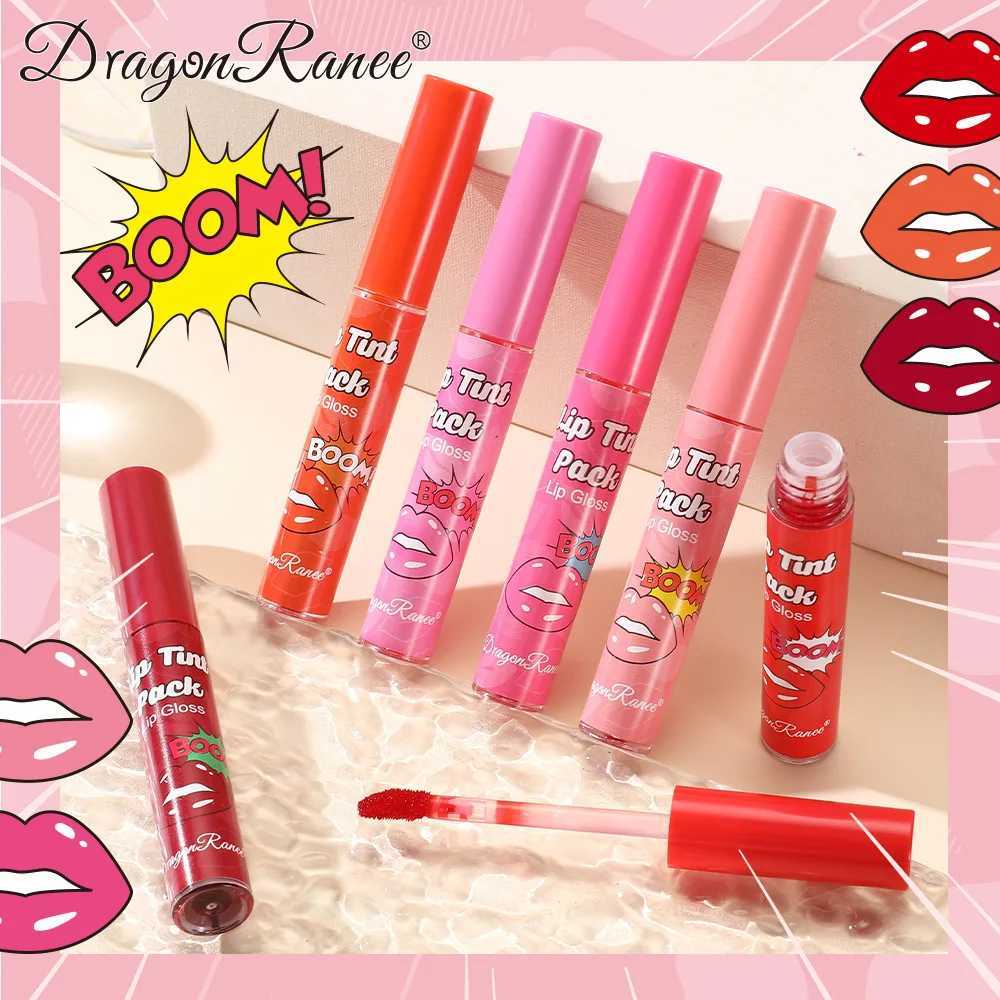 Waterproof Peel-off Lip Gloss Red Matte Lip Tinted Long Lasting Easy To Color Lipstick Makeup Tattoo Tear-off Lip Stain CosmeticXJ250312