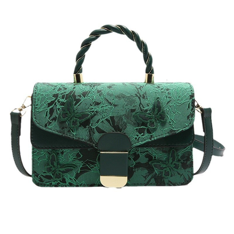 Women s Mini Bag 25 New Product Niche Designer High end Fashion Embroidery Woven Handbag Casual Shoulder Bag Crossbody Bag Trendy Wallet Storage Bag M