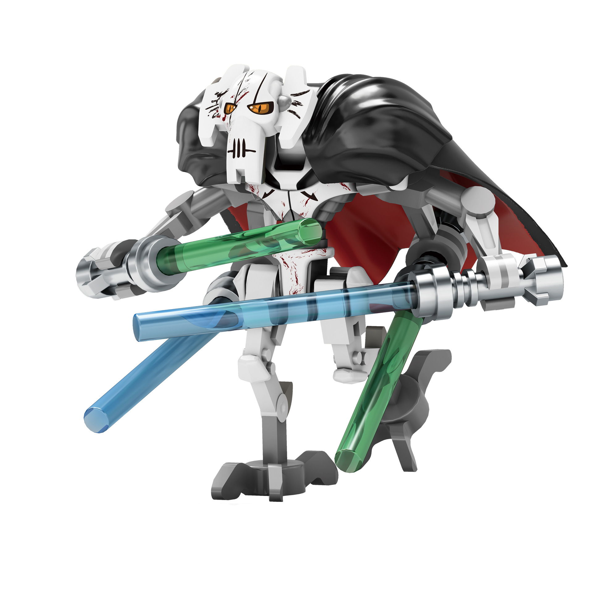 Wholesale TV movie series small particle assembly robot enlightenment toy bag building blocks