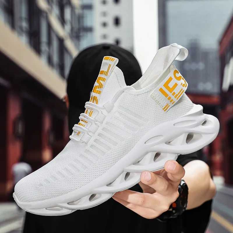 Mens shoes comfortable unisex sports shoes breathable couple running shoes womens shoes Tenis sports shoes size 36-46 white walking sports shoesXJ2503