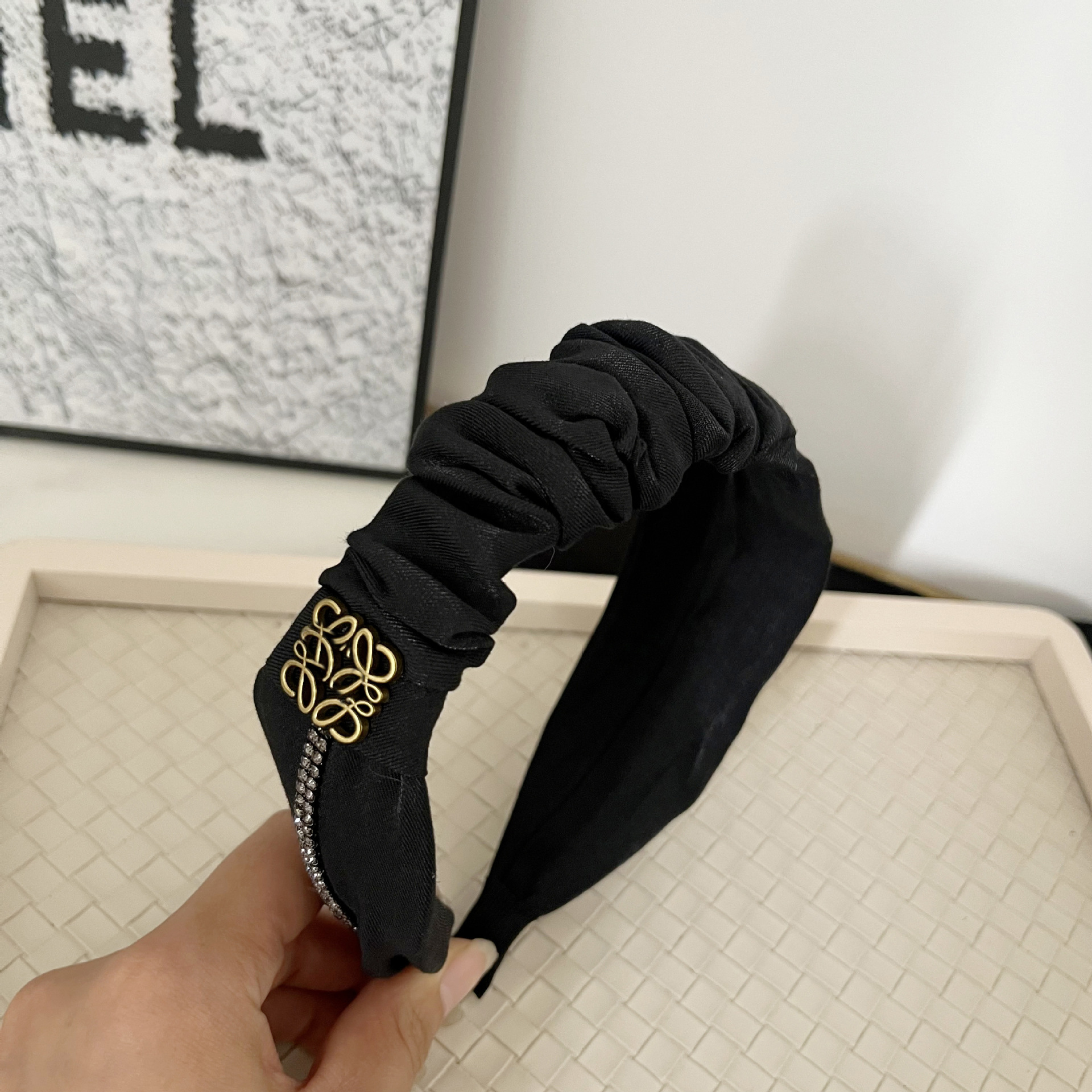 Newest style Classic Fashion Brand Headband Designer Hoop Women Letter Hair Band Romantic Couple Gift Headwear Ornament