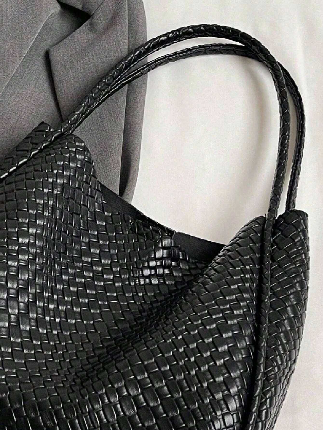 Tote Women - Large Capacity, Retro & hot High-End Texture, Versatile Shoulder Bag for Commuting