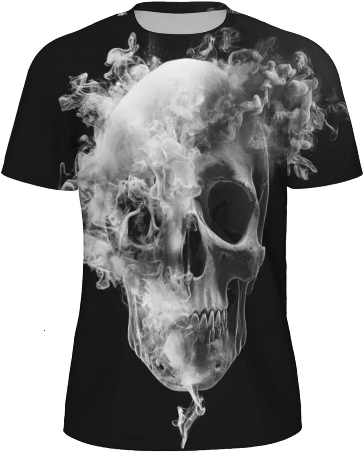 Mens T shirt 3D Pattern Print T-Shirt with Design Breathable Cool Lightweight Flexible Easy to Match Diverse tee Casual tops summer clothes