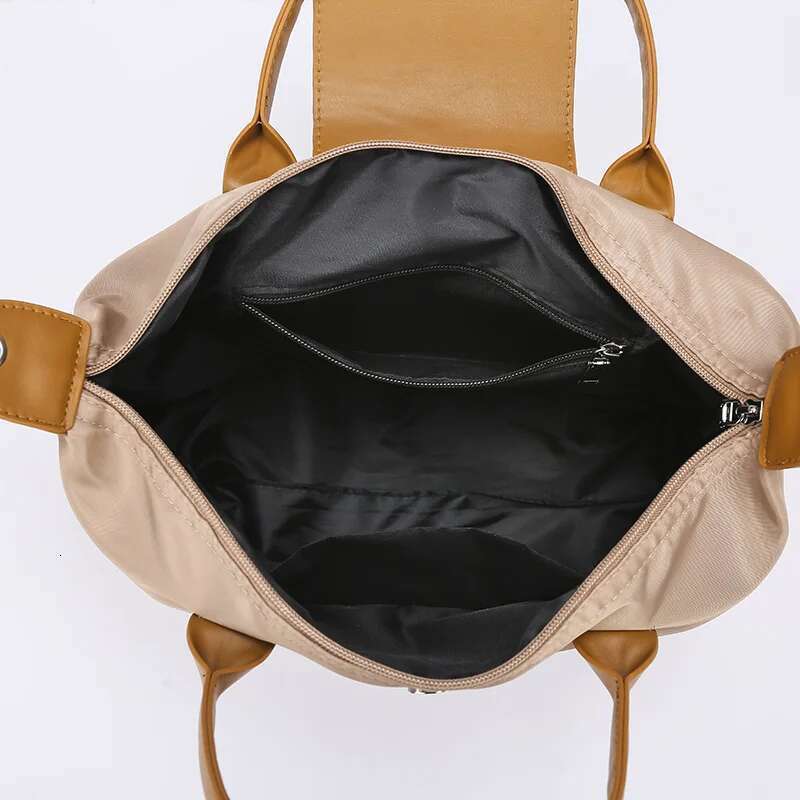 Women's Bags handbag Large Capacity Women Handbag Black, Waterproof Fabric Shoulder Crossbody Bag