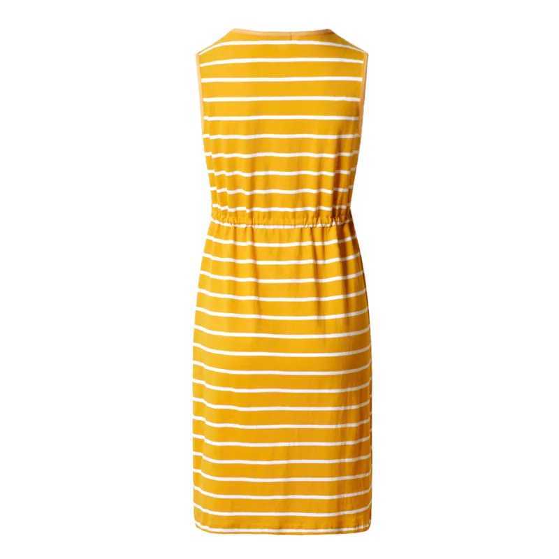 Maternity Nursing Dress Tank Summer Casual Sleeveless Breastfeeding Pregnancy Women Dresses Premama ClothesT250311