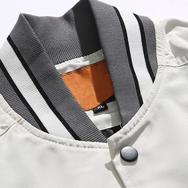 ed bomber jacket mens spring loose windproof American patch work womens hiphop streetwear 250312