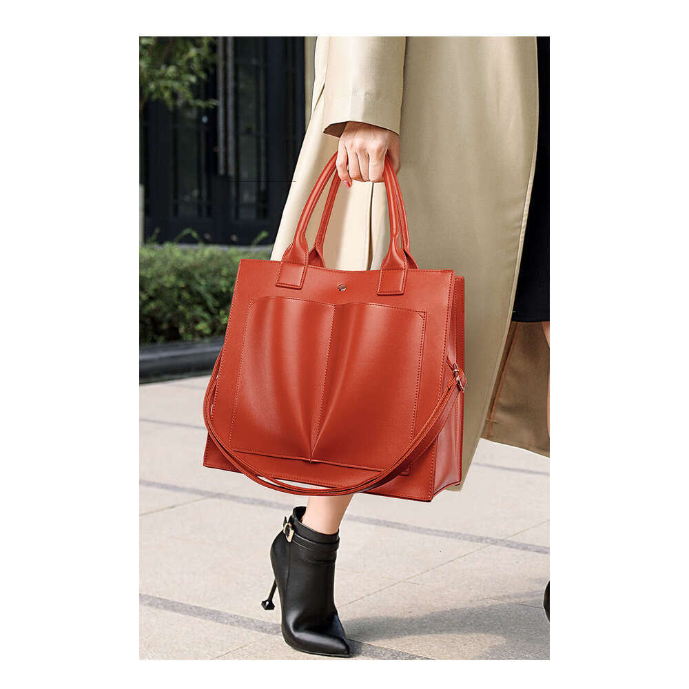 Women's Bags handbag Tote women, high-end sense, large capacity handbag, casual and fashionable commuting handbag for women