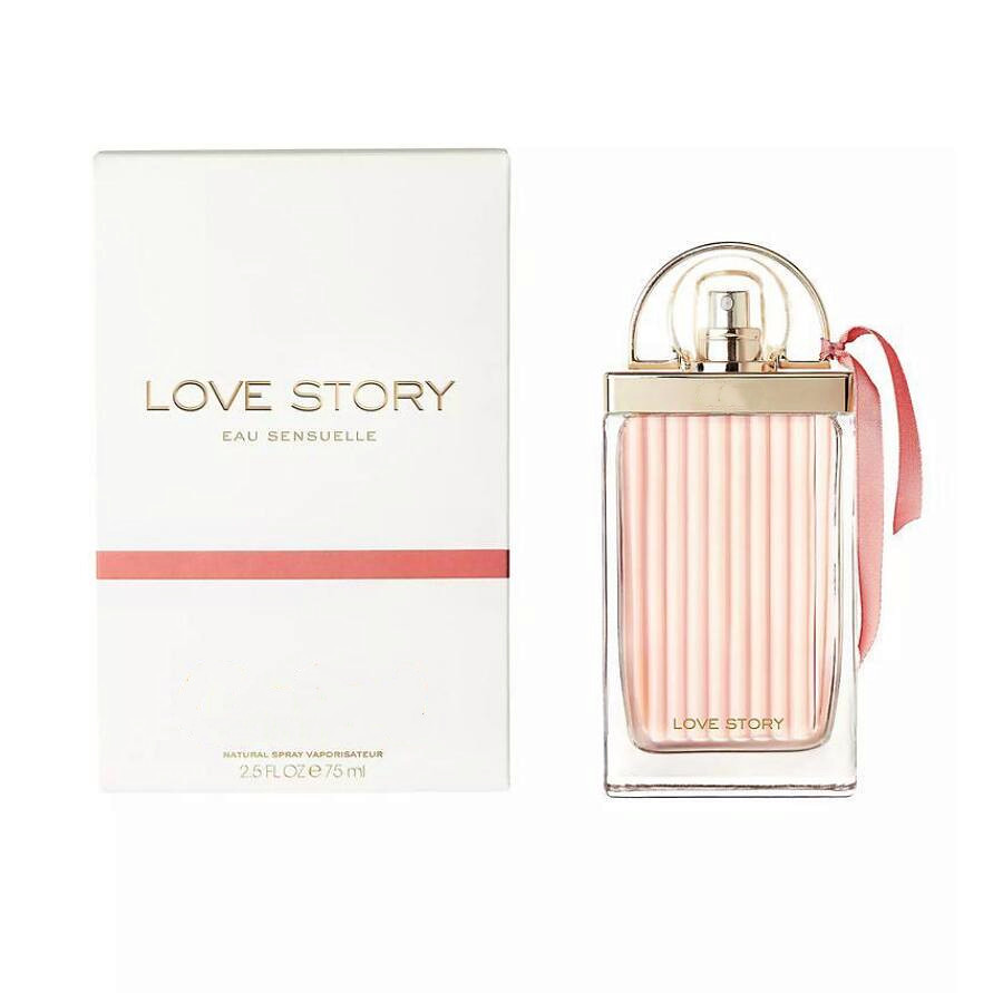 75Ml Love Story Eau Sensuelle Women Perfume EDP Ral Natural Spray Parfum Original Smell Long Lasting Time Fast Ship