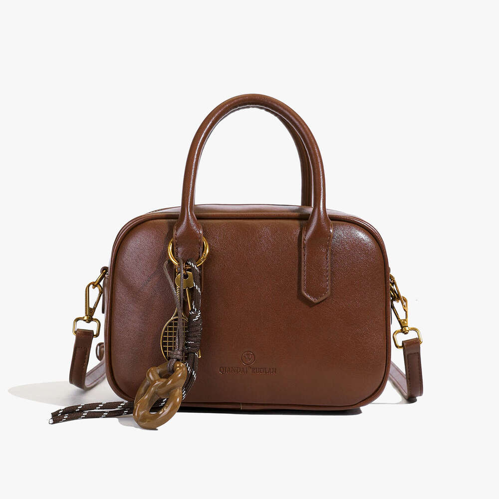 Women's Bags handbag Crossbody autumn/winter new bowling high-end feeling internet celebrity same style pillow trendy and fashionable women'