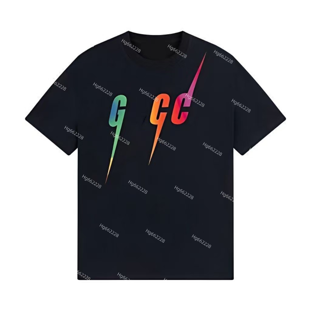 Men's T-shirt Designer's high-end high-quality men's embroidered letter pattern pullover with cotton short sleeves pure cotton polo shirtcouple's top