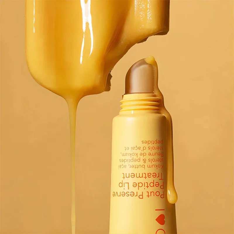 PAGE VINE Peptide Lip Gloss Butter Lip Balm Liquid Nourishing Lip Gloss Moisturizer Lip Plumping Hydrating Lip Gloss Cosmetics W250312