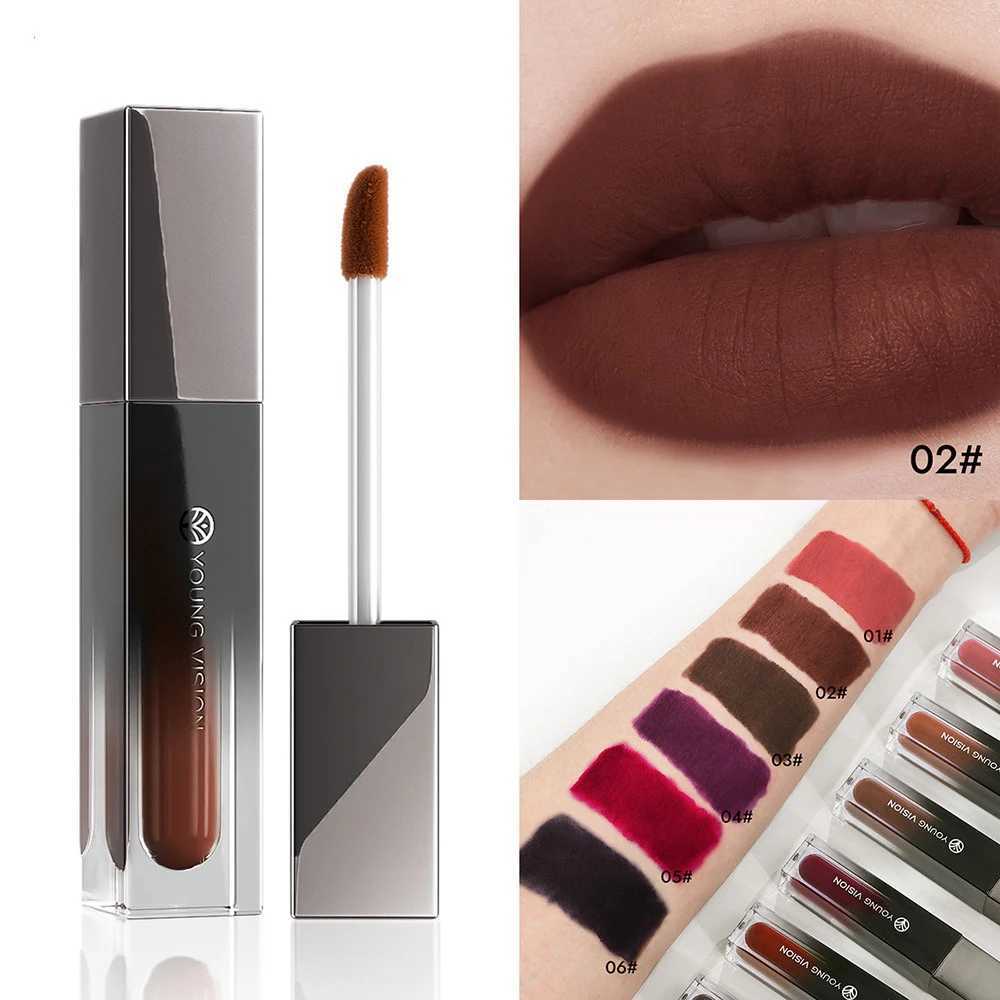 Matte ink liquid lipstick durable velvet nude lip gloss eye shadow powder blusher contour non sticky waterproof lip coloring waterproof makeup W250312