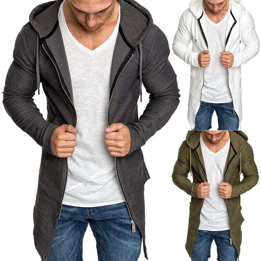 Mens jacket hooded breathable mens anti pilling 250312