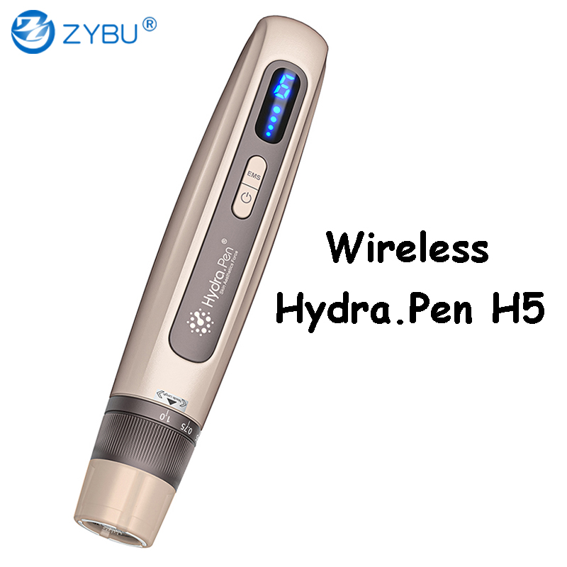 Hydra.Pen H5 Skin Care Microneedling Beauty Dermapen Machine Home Use Professional Serum Applicator Hydra Derma Pen MTS EMS Lifting Anti Aging Mesothe