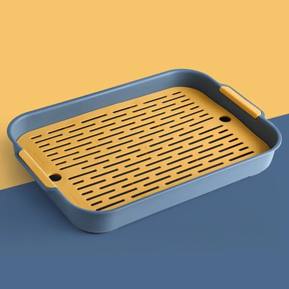 Rabbit litter box small pet toilet tray corner toilet box suitable for ferrets hamsters chinchillas guinea pigs guinea pigs tool