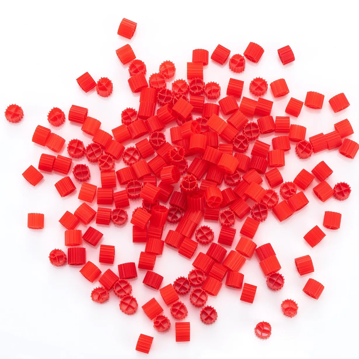 500g/1kg K1 K2 K3 White Red Aquarium Koi Pond Plastic Biochemical Filter Media Fish Tank Filter Material