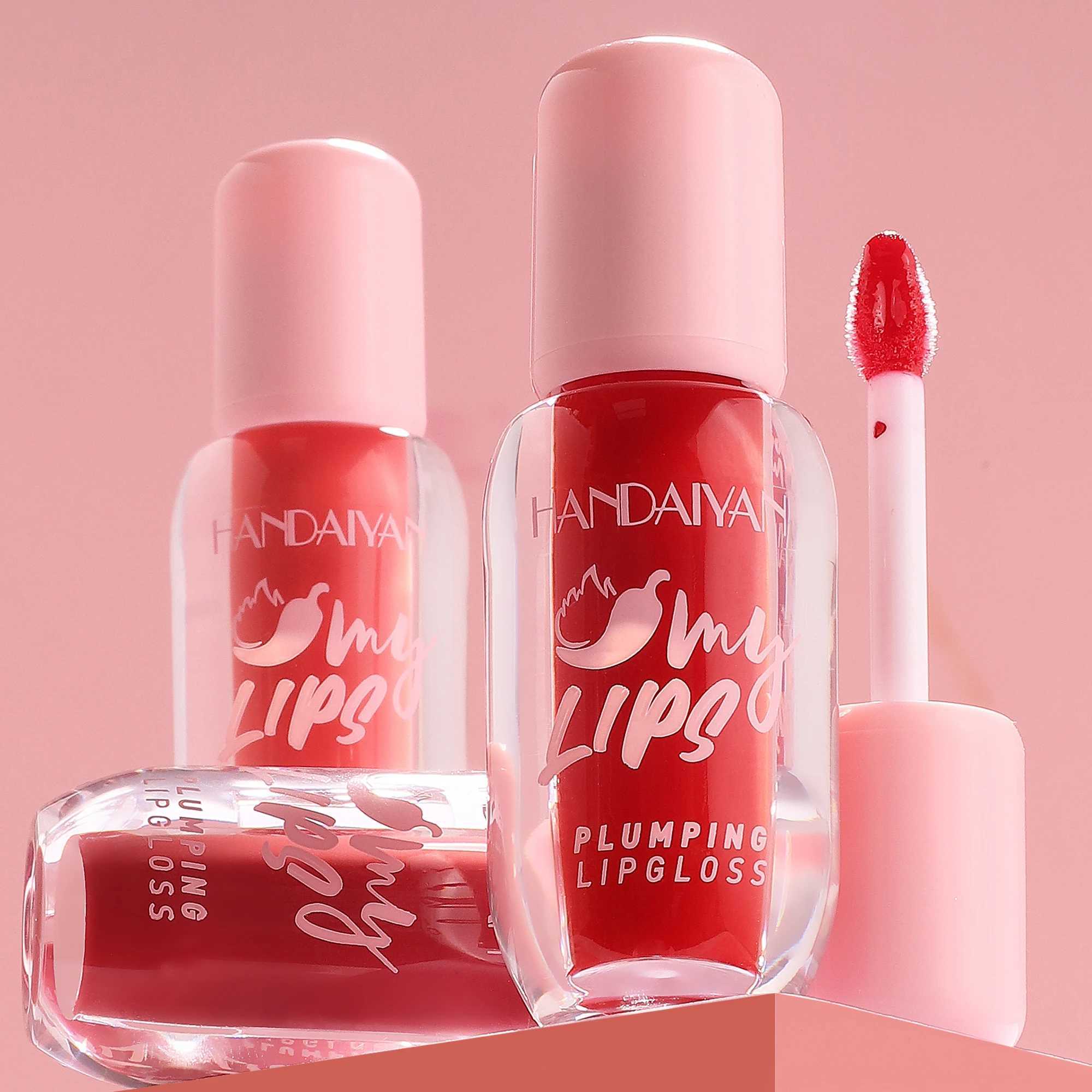 8-color mirror lipstick chili lipstick durable moisturizing fadeless natural pearlescent liquid lipstick waterproof W250312