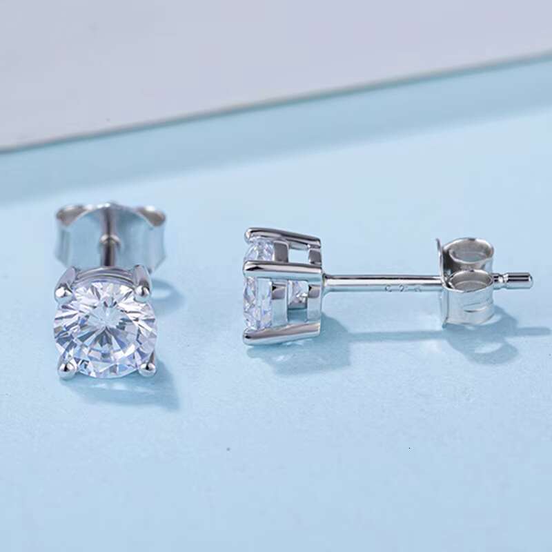 Classic design for women's gifts, pure sier spodumene earrings
