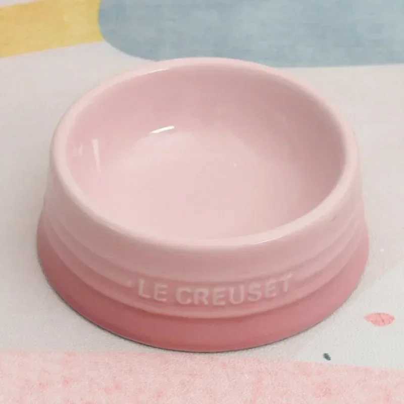 Extra Wide Anti Spill Pet Bowl Elevated Pets Feed Bowls Cat Feeder Whisker Stress-Free Dog Ceramic Cat Feeding Bowls Dog BowlT250307