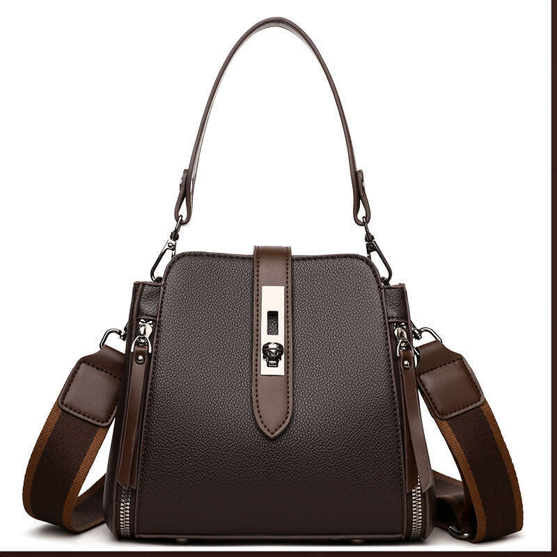 Women's Bags handbag Autumn New Fashionable and Simple Women's Office Commuting Business Bag, Versatile Large Capacity Crossbody Bag