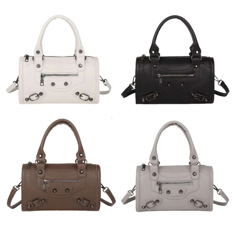 25 New Women s Fashion Designer Single Shoulder Crossbody Bag Retro Ten Font Top Handle Handbag Light Luxury Large Capacity Storage Bag Wallet Makeup 