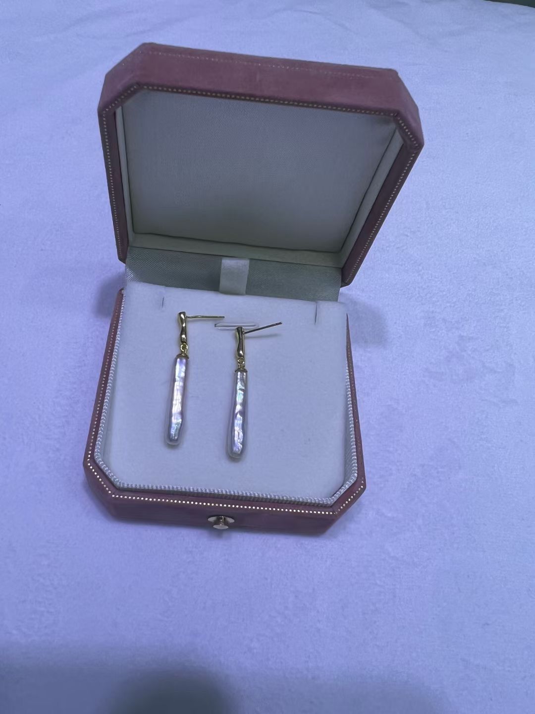 Freshwater Pearl Pendant Earrings for Women - Elegant Accessory