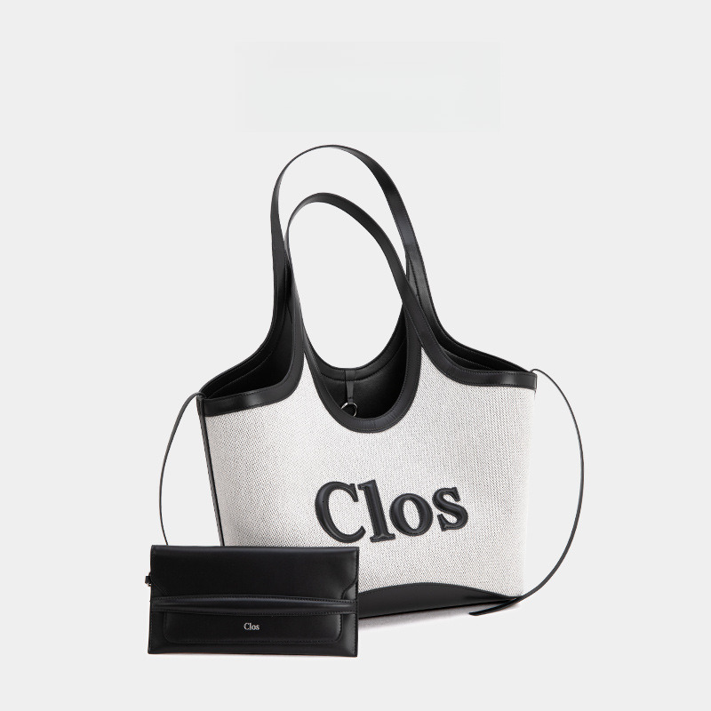 2025 Spring summer High Quality Canvas Handbag Fashion Designer Trendy Large Capacity Crossbody Bag Commuter Outdoor Leisure Women s Underarm Bag Stor