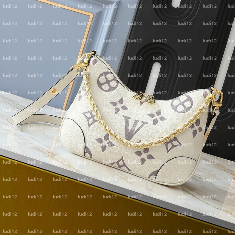 Designer Bags Women Shoulder Chain Bag Leather Shoulder Shoulder Bags Boulogne Handbag Crossbody Bag Tote Bag Large Trend Fashion Classic Flower Checked Bag hobo