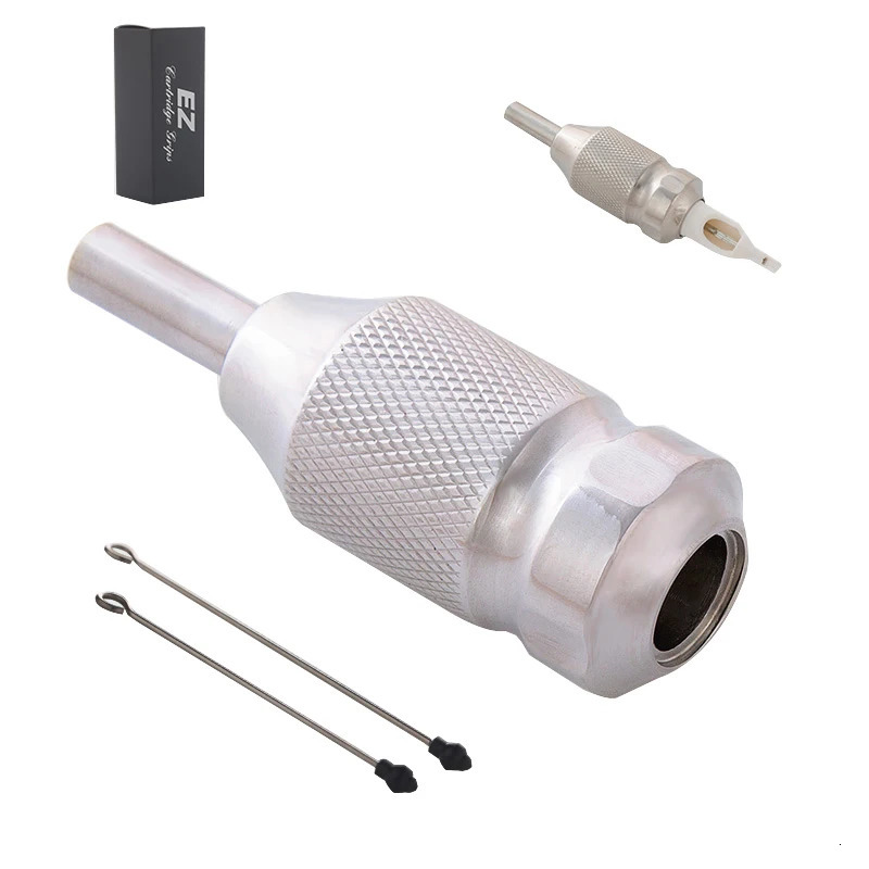 25MM Stainless Steel Inch EZ Cartridge Tattoo Grip Type 2 Needle Bars for Cartridge Tattoo Needle Machine 250306