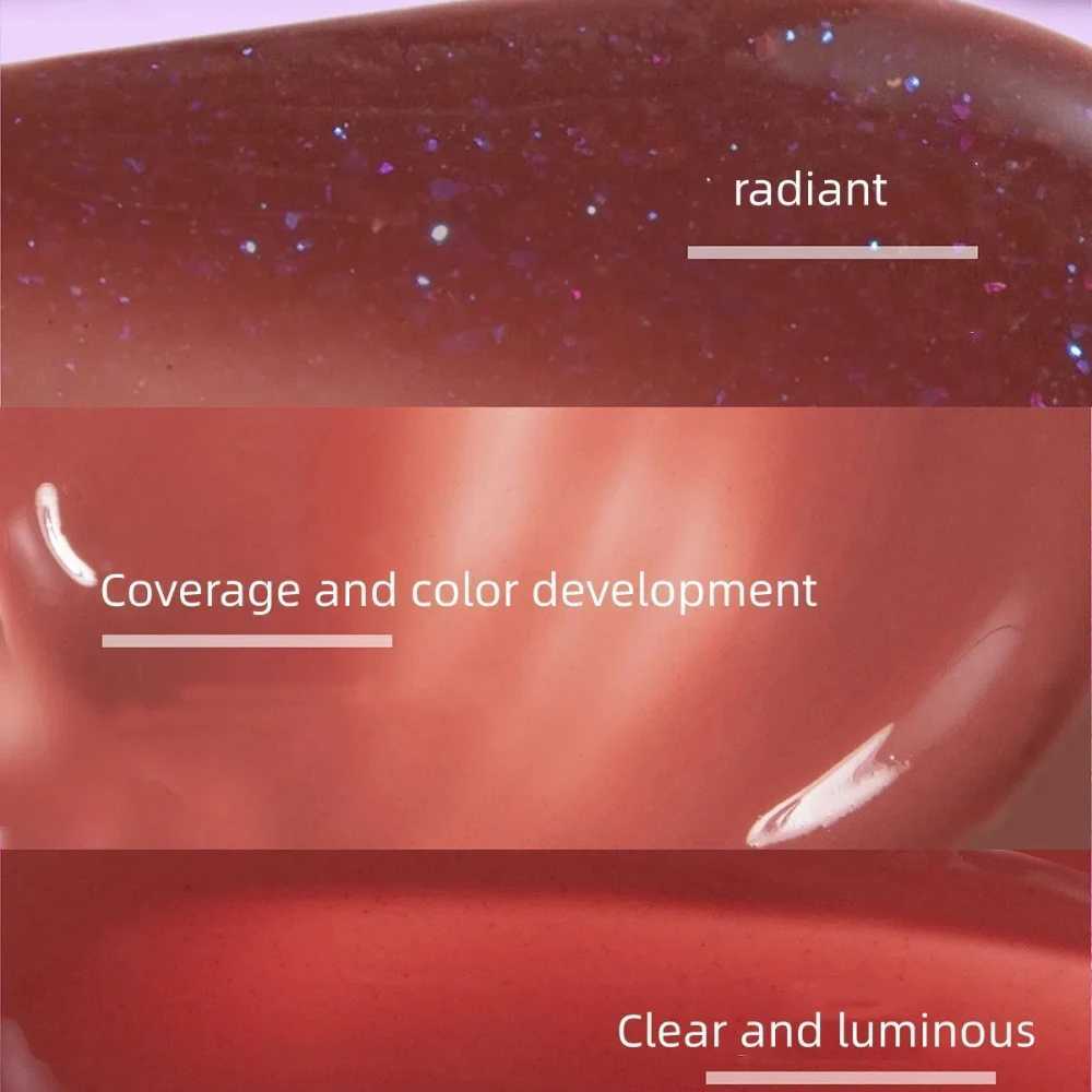 UHUE lip color moisturizing glass lip color crystal fruit nourishing lipstick female lipstick makeup W250312