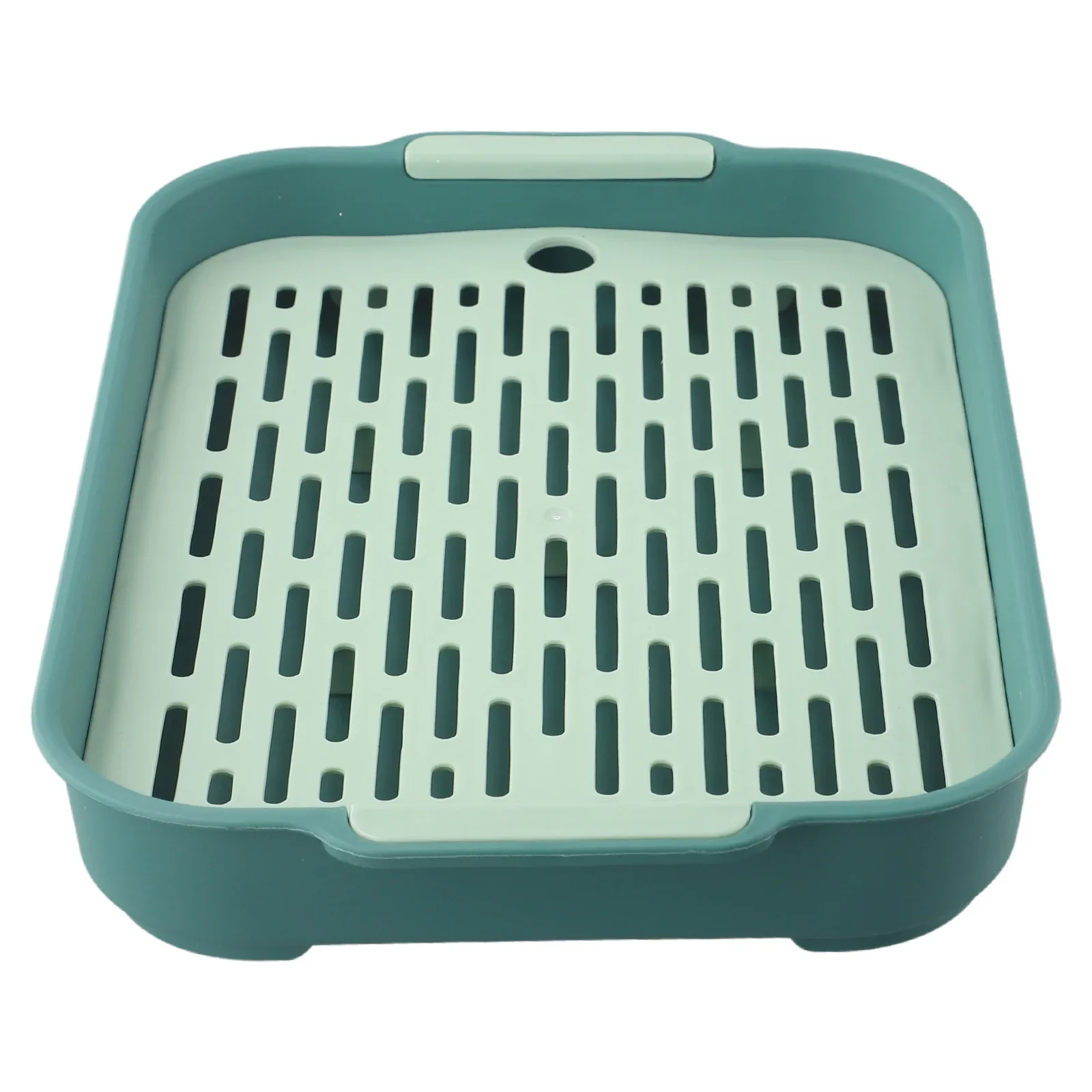 Rabbit litter box small pet toilet tray corner toilet box suitable for ferrets hamsters chinchillas guinea pigs guinea pigs tool
