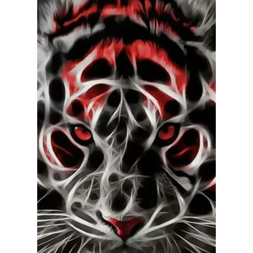 Mens T shirt Vikings 3D Digital Print Tiger Head Pattern T-Shirt, Men's Summer Casual Tattoo Short Sleeve tee Casual tops summer clothes cool