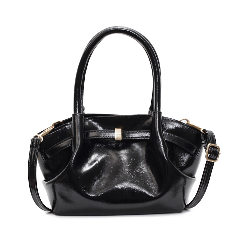 New Niche Designer Fashion Handbag, Large Capacity Handheld Storage Bag Trendy Multifunctional Single Shoulder Crossbody Bag Casual Saddle Bag Wallet 