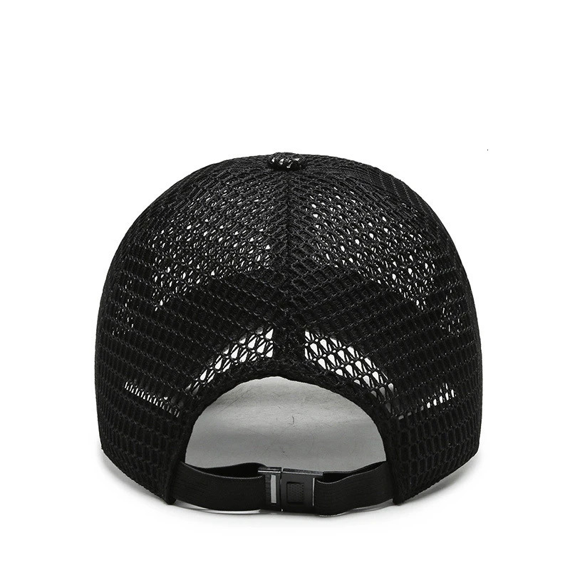 NORTHWOOD Mens Mesh Baseball Cap Breathable Summer Caps Dad Hat Outdoor Fishing Hats Bone Trucker 250311