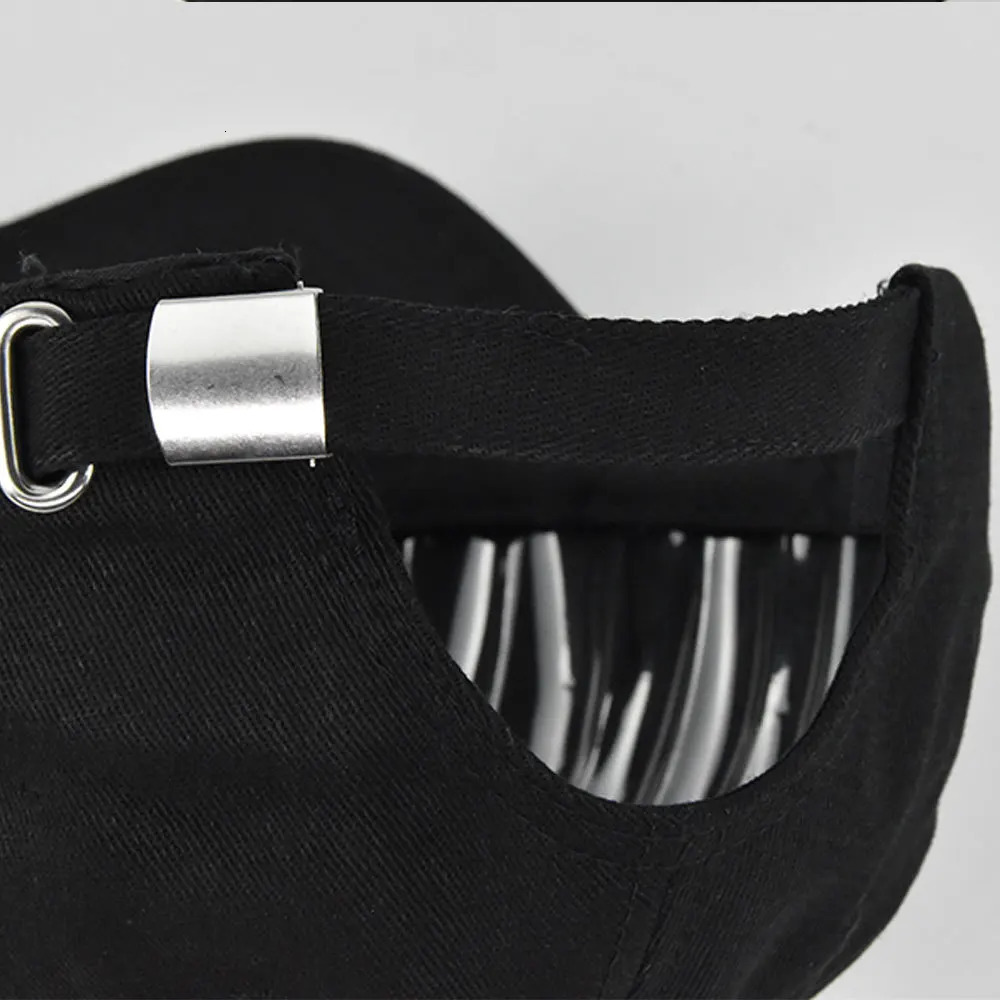 Spring Summer Letter Embroidered Baseball Cap for Men Women Adjustable Visor Hat Female Fashion Solid Trucker 250311